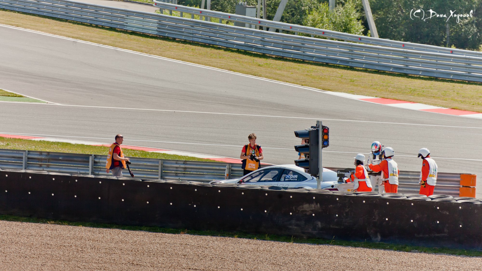 DTM íà Moscow Raceway 2014