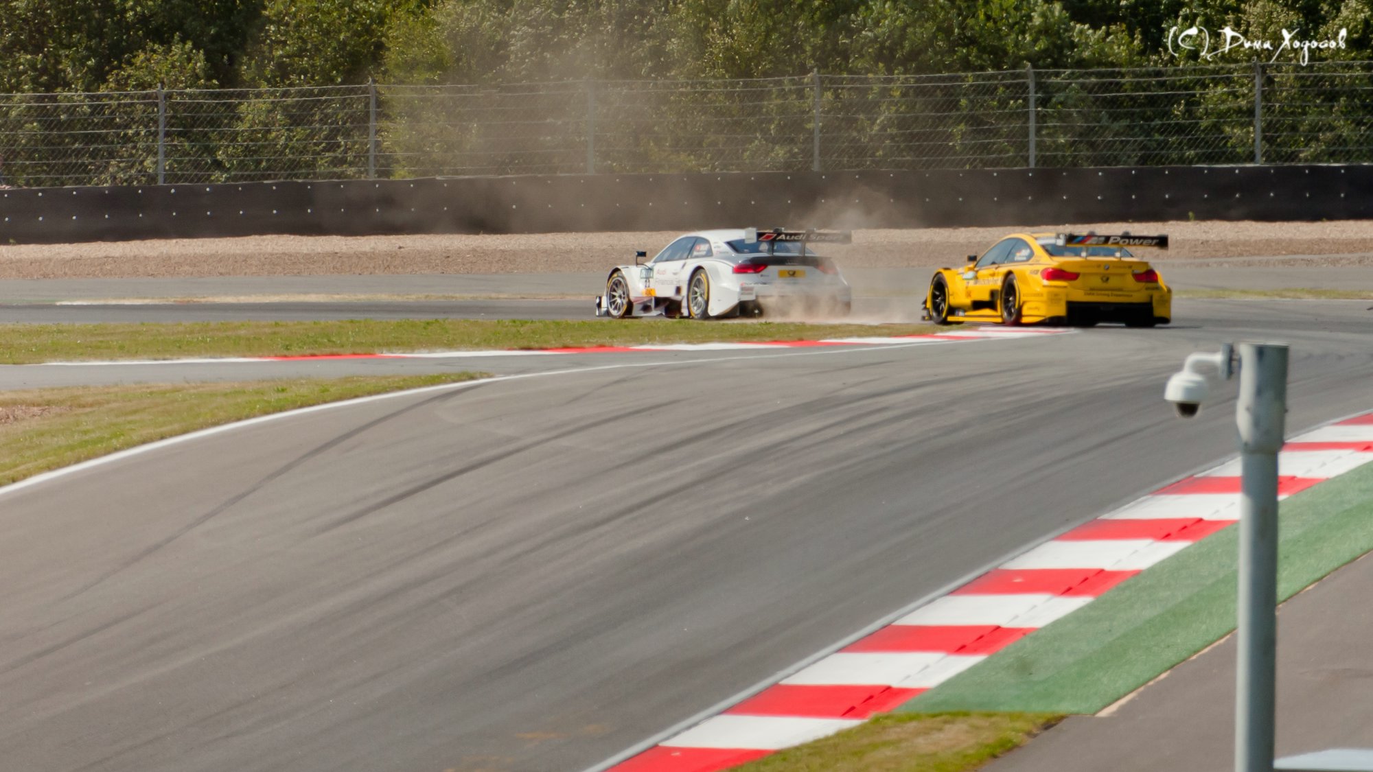 DTM íà Moscow Raceway 2014