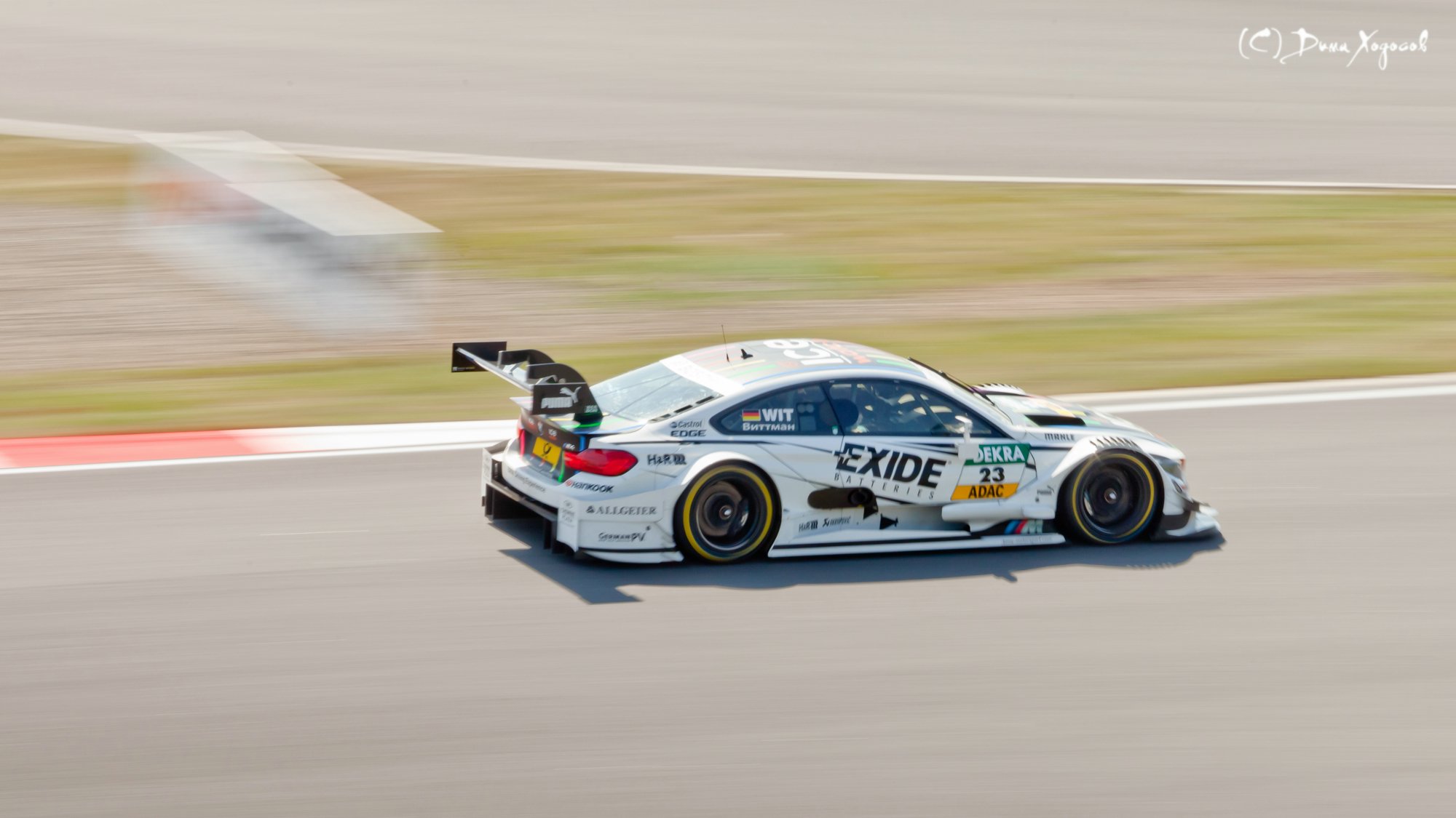 DTM íà Moscow Raceway 2014