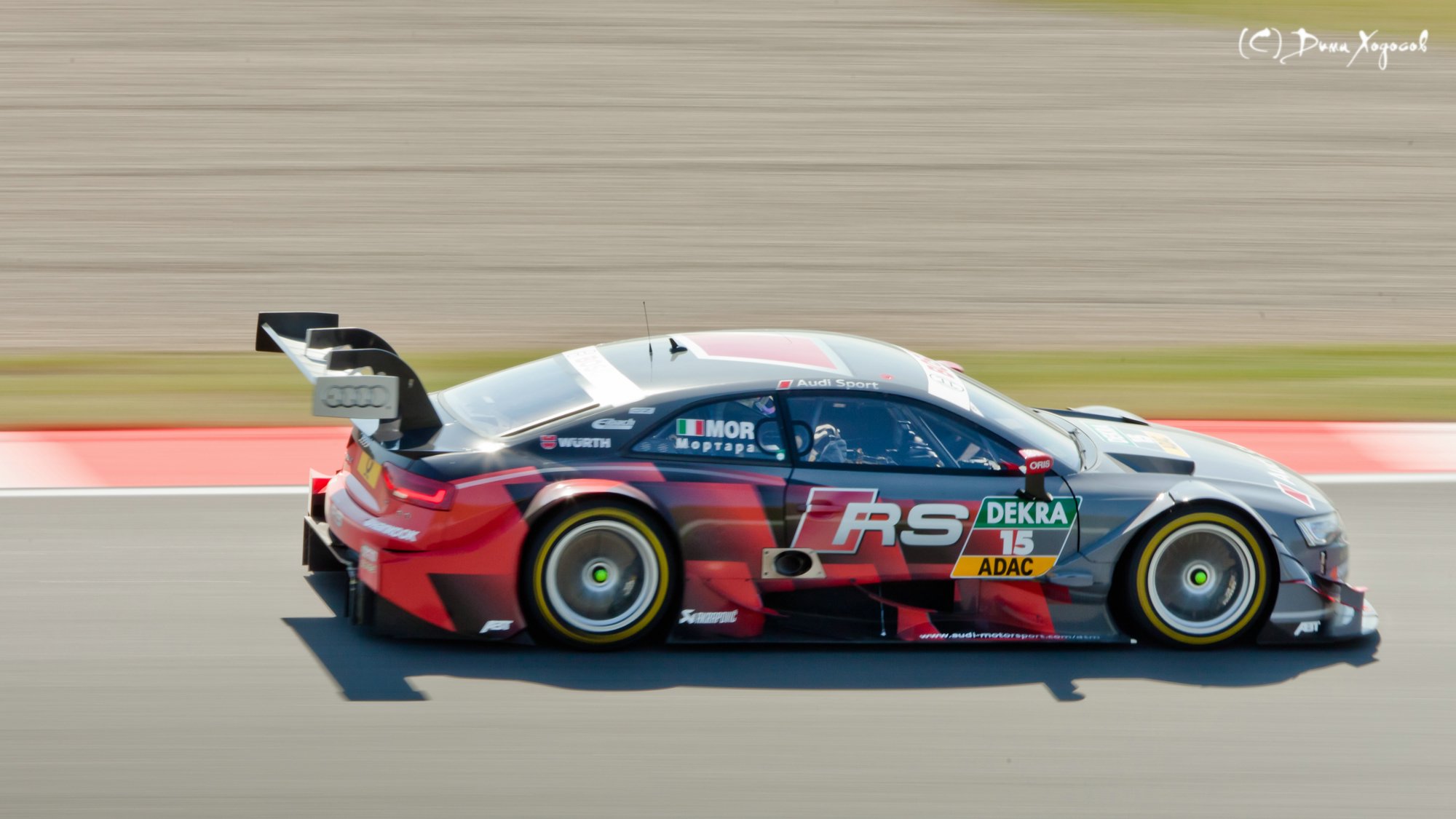 DTM íà Moscow Raceway 2014
