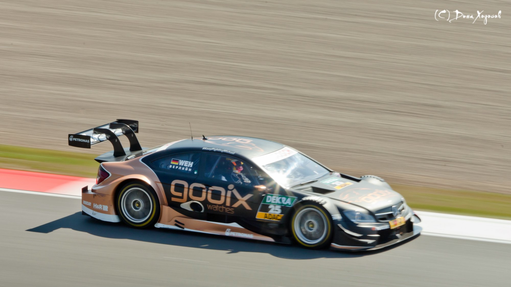DTM íà Moscow Raceway 2014