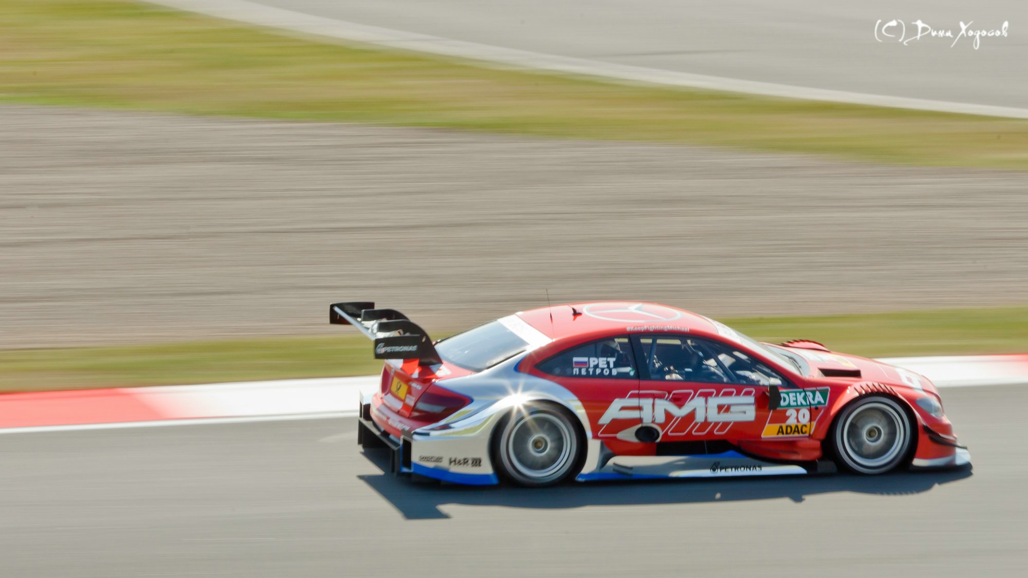 DTM íà Moscow Raceway 2014
