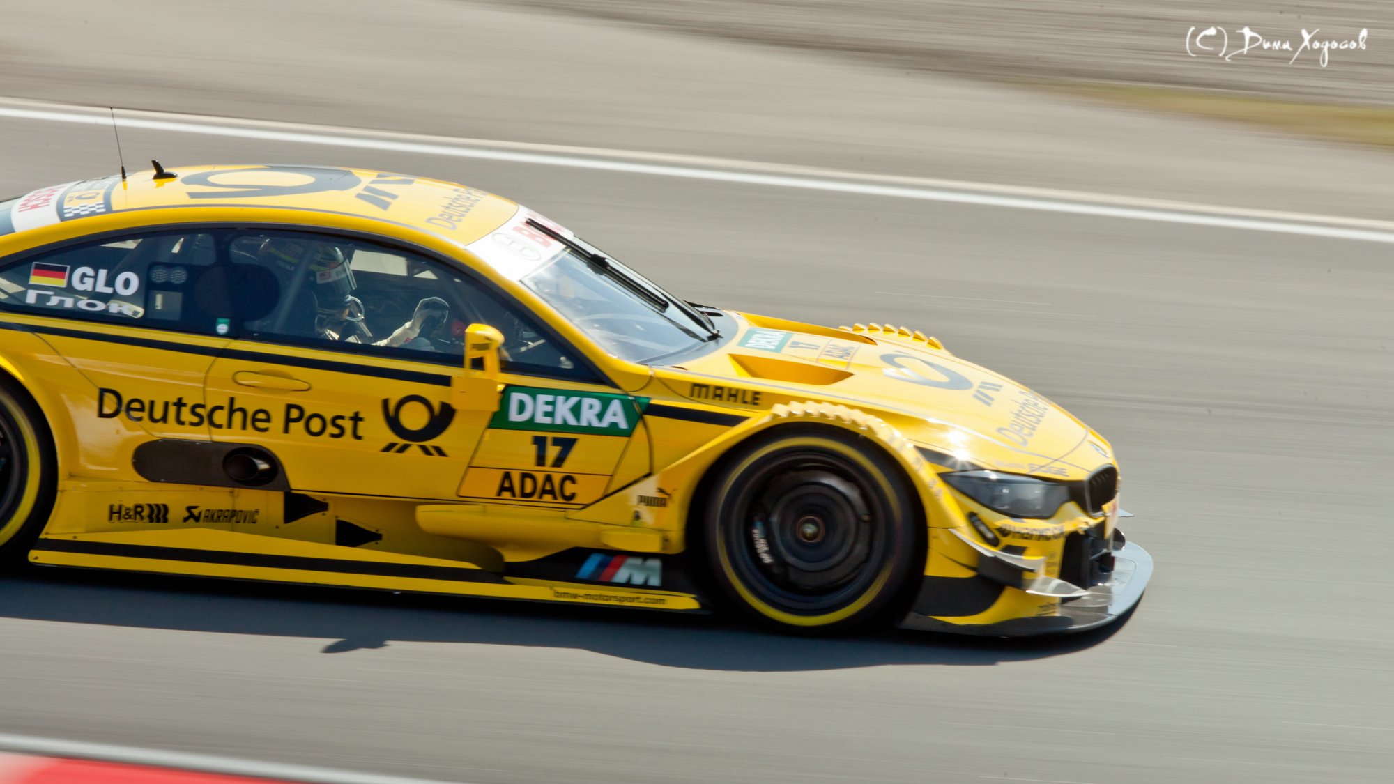 DTM íà Moscow Raceway 2014