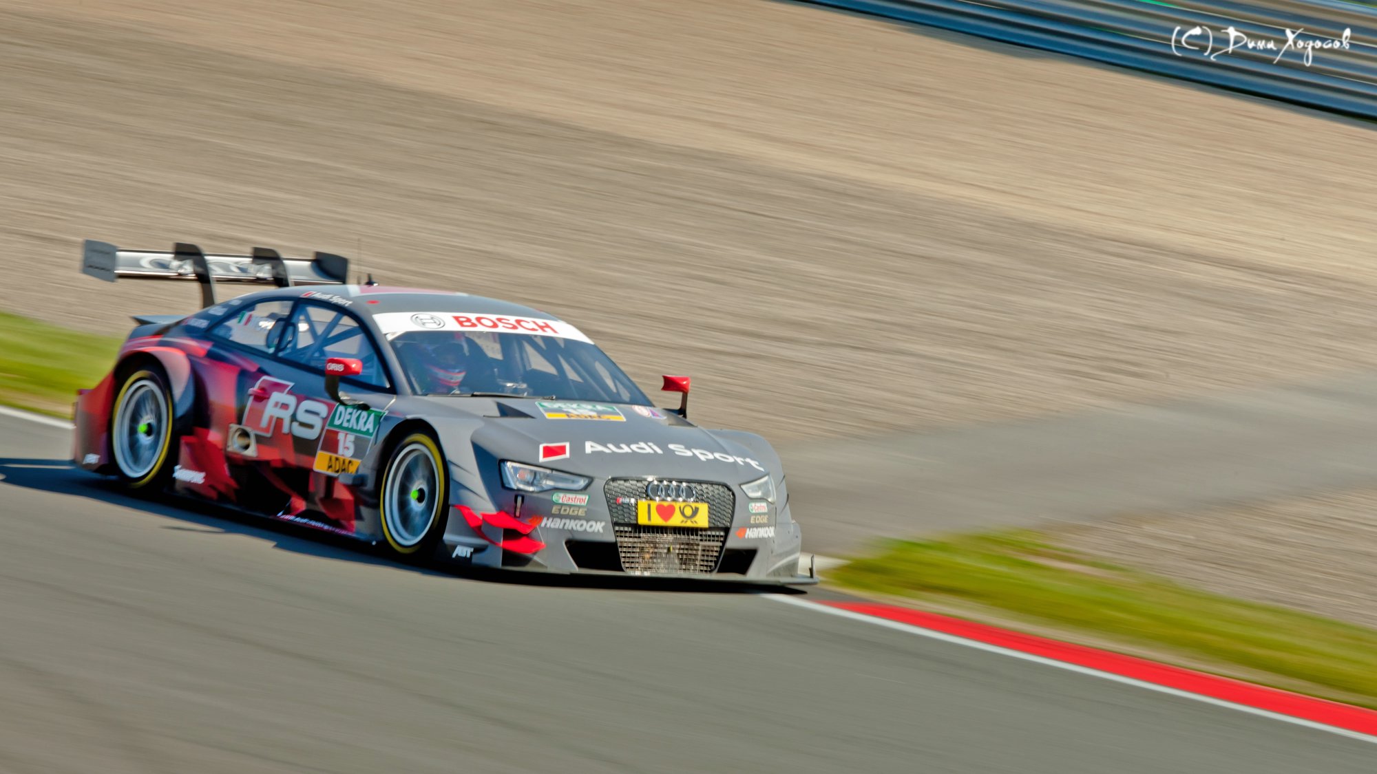 DTM íà Moscow Raceway 2014