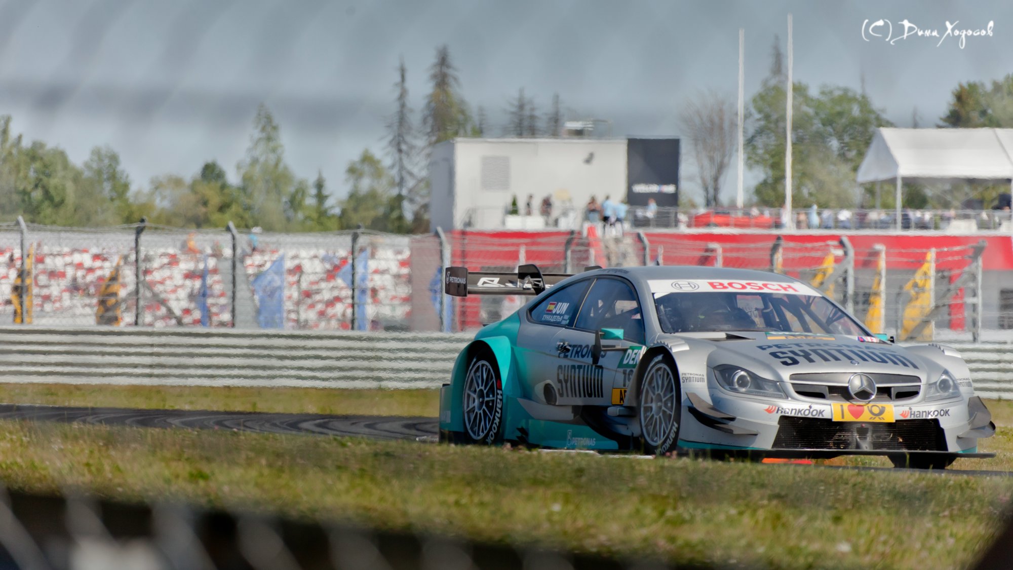 DTM íà Moscow Raceway 2014