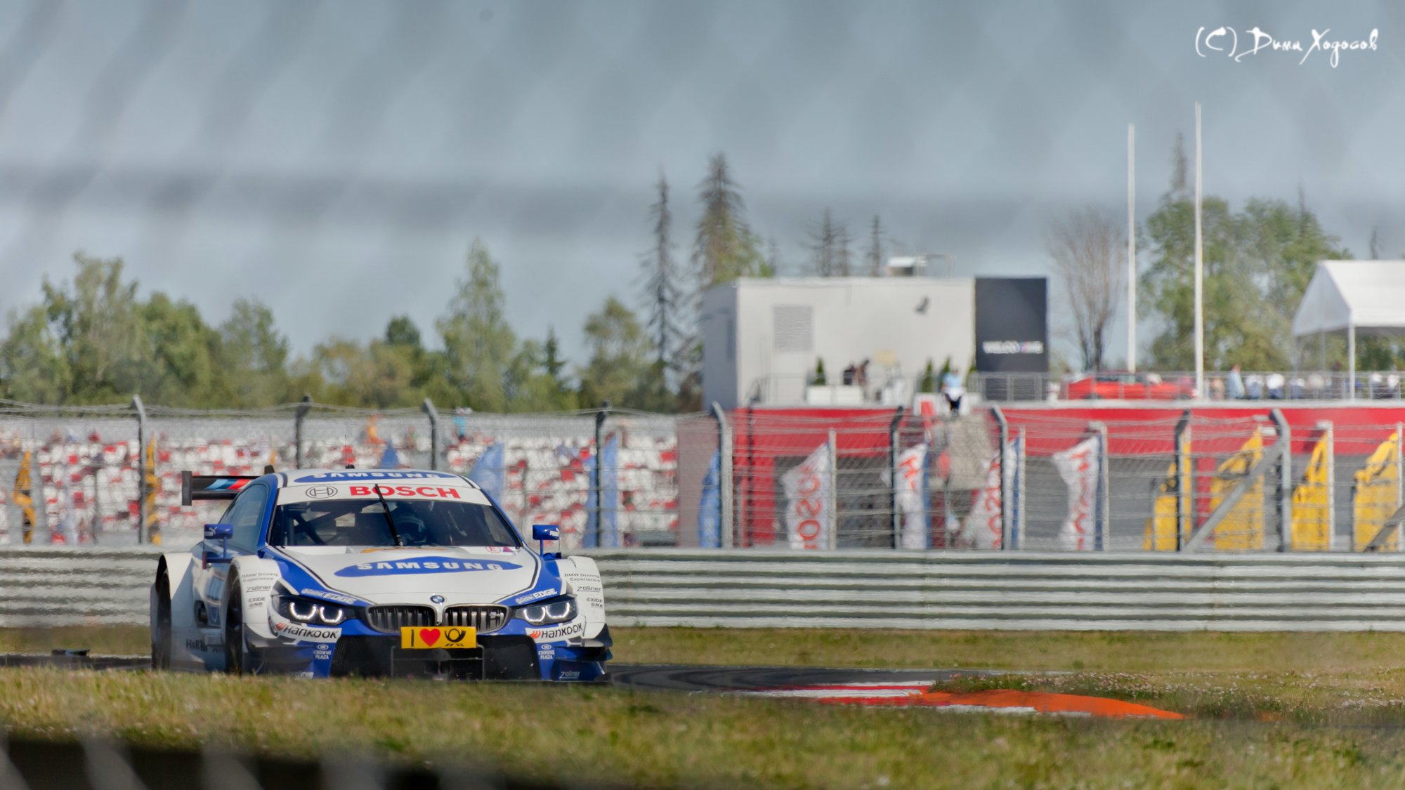 DTM íà Moscow Raceway 2014