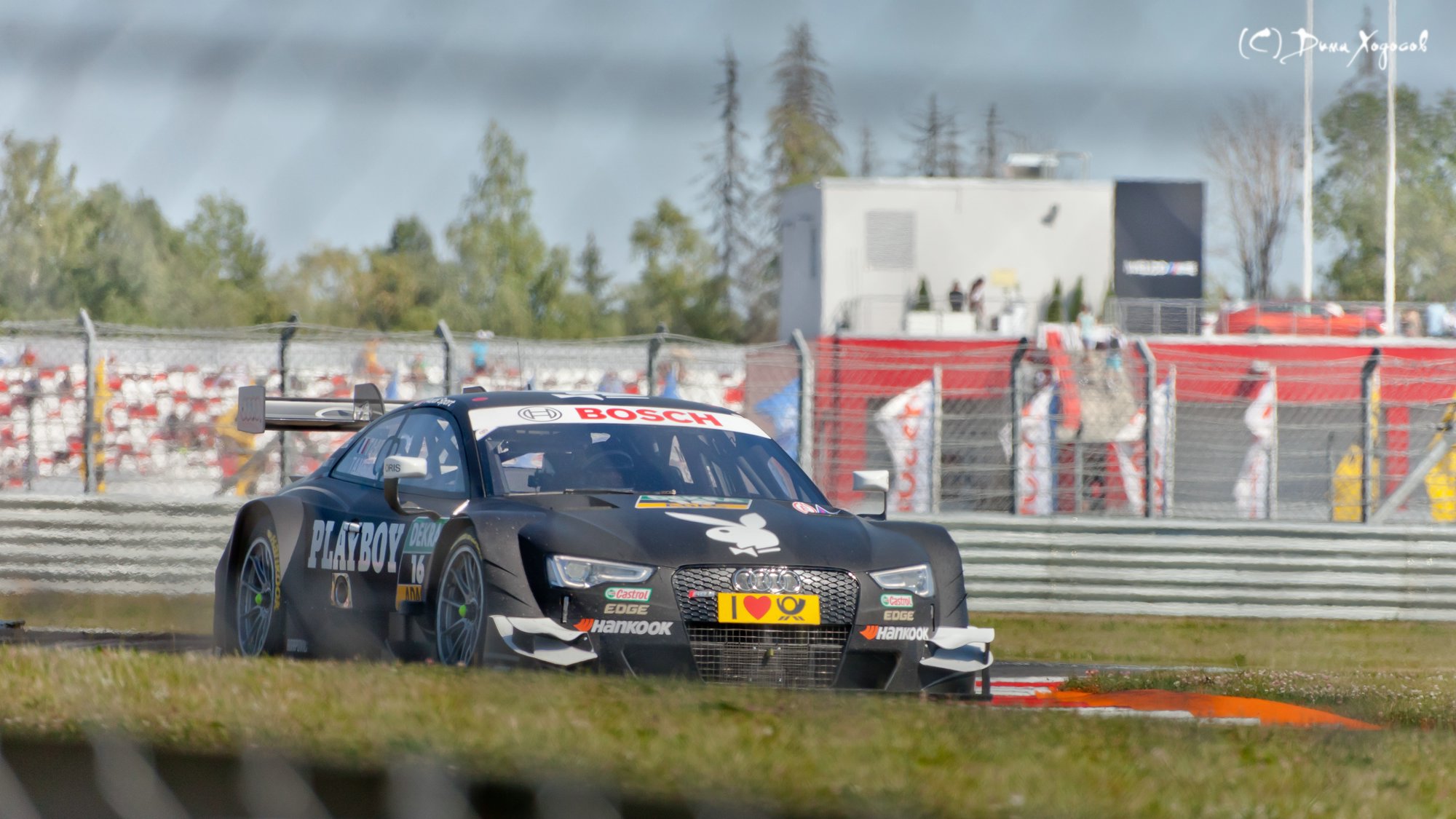 DTM íà Moscow Raceway 2014