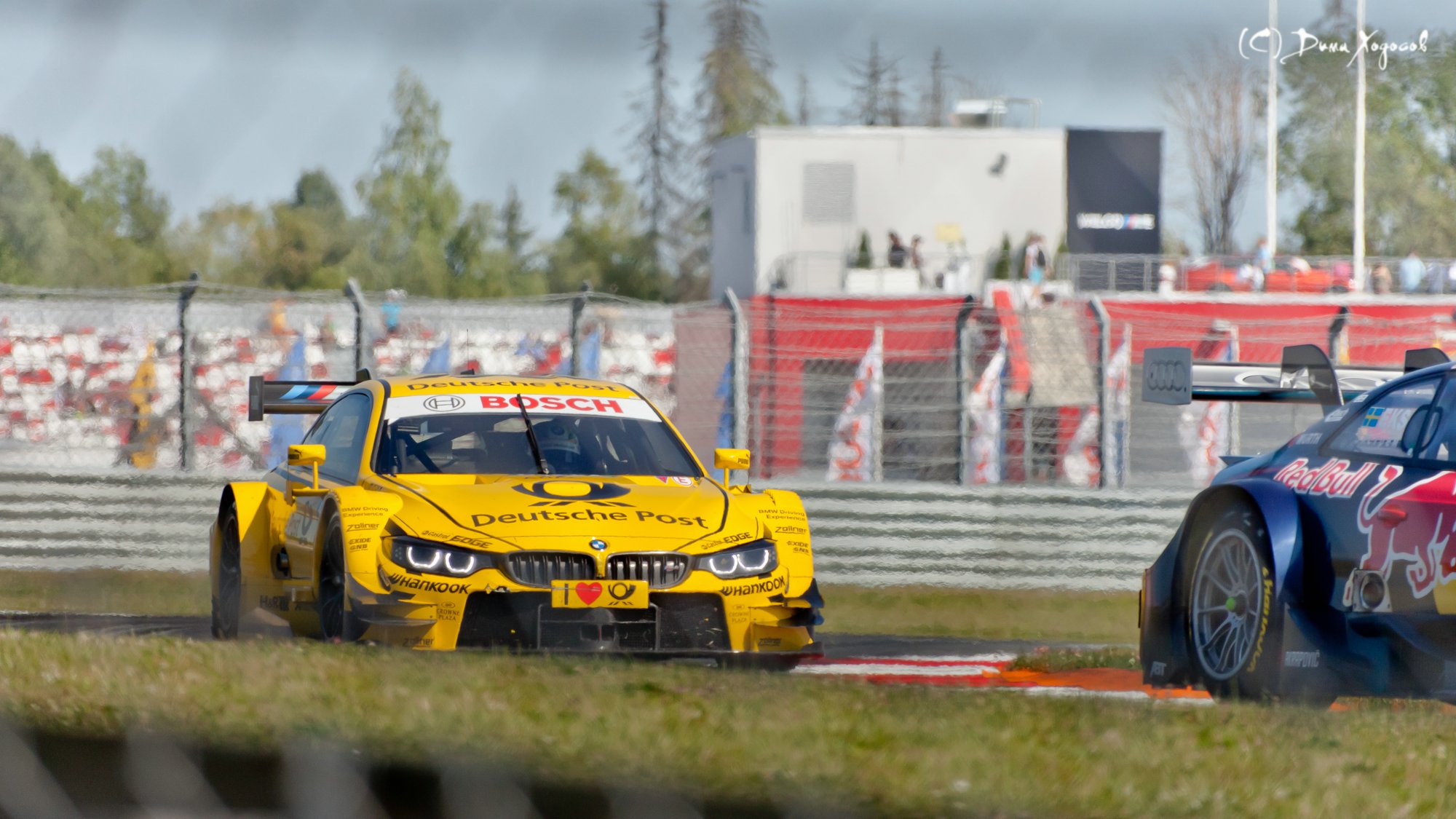 DTM íà Moscow Raceway 2014