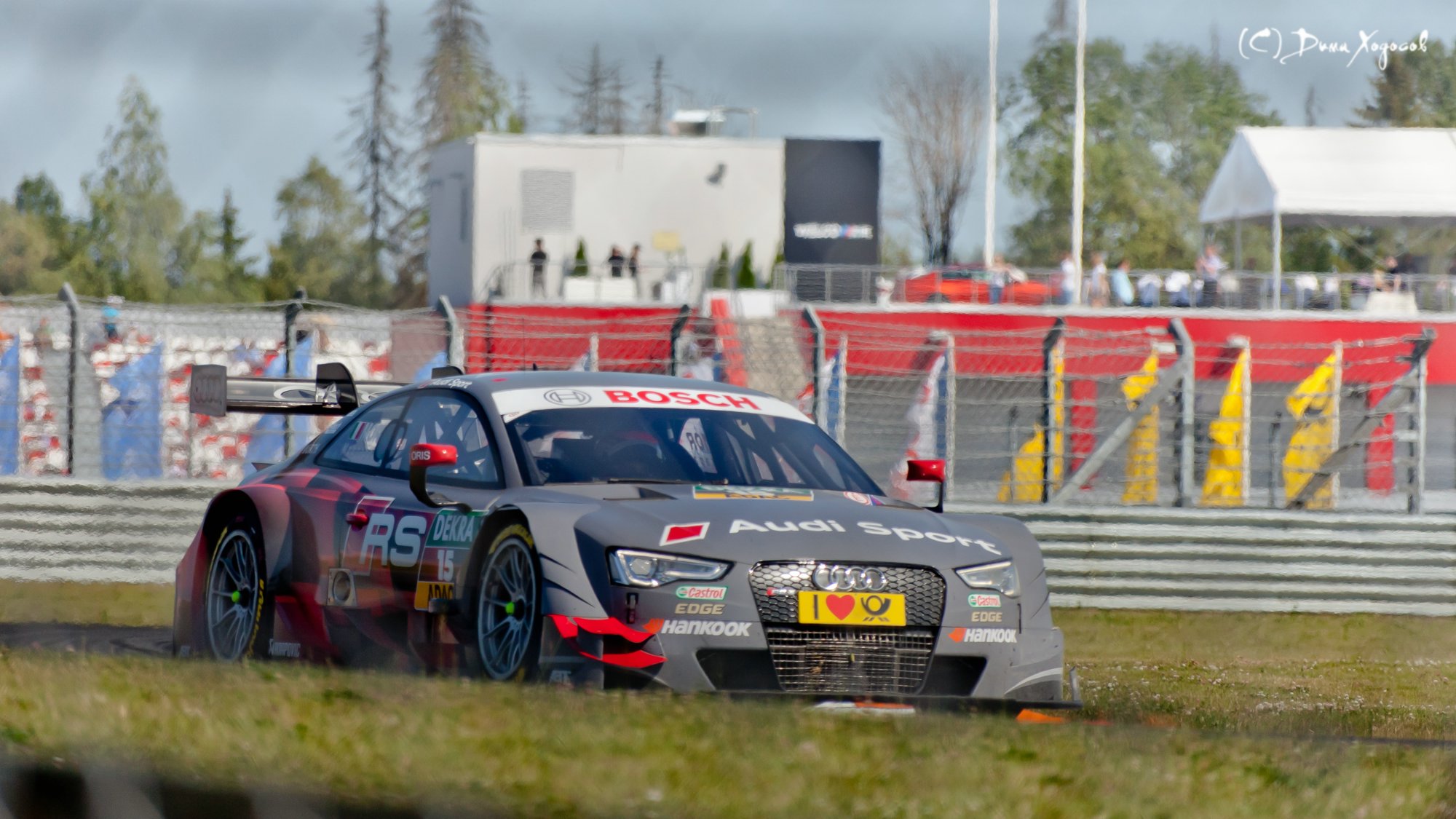 DTM íà Moscow Raceway 2014