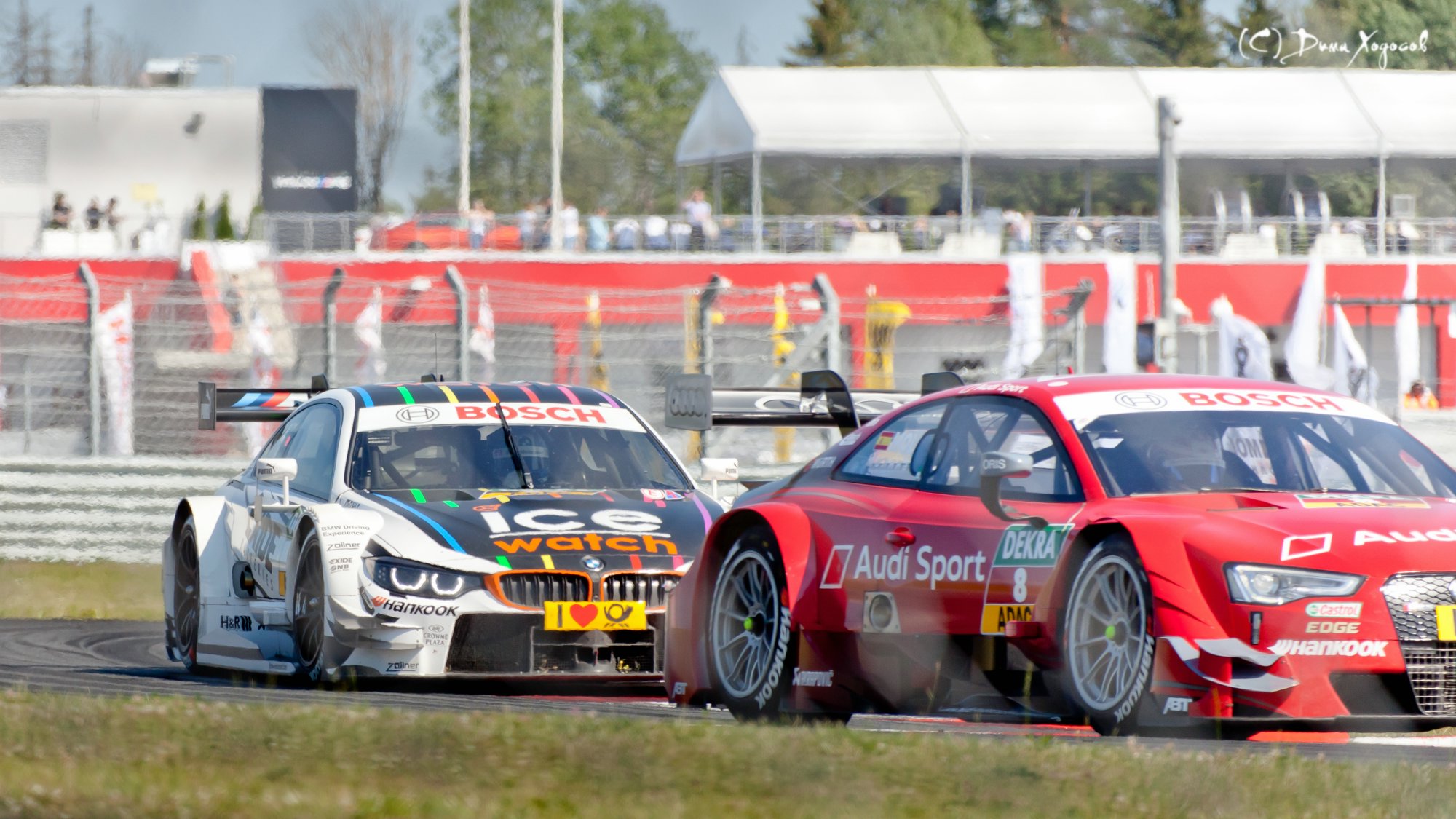 DTM íà Moscow Raceway 2014