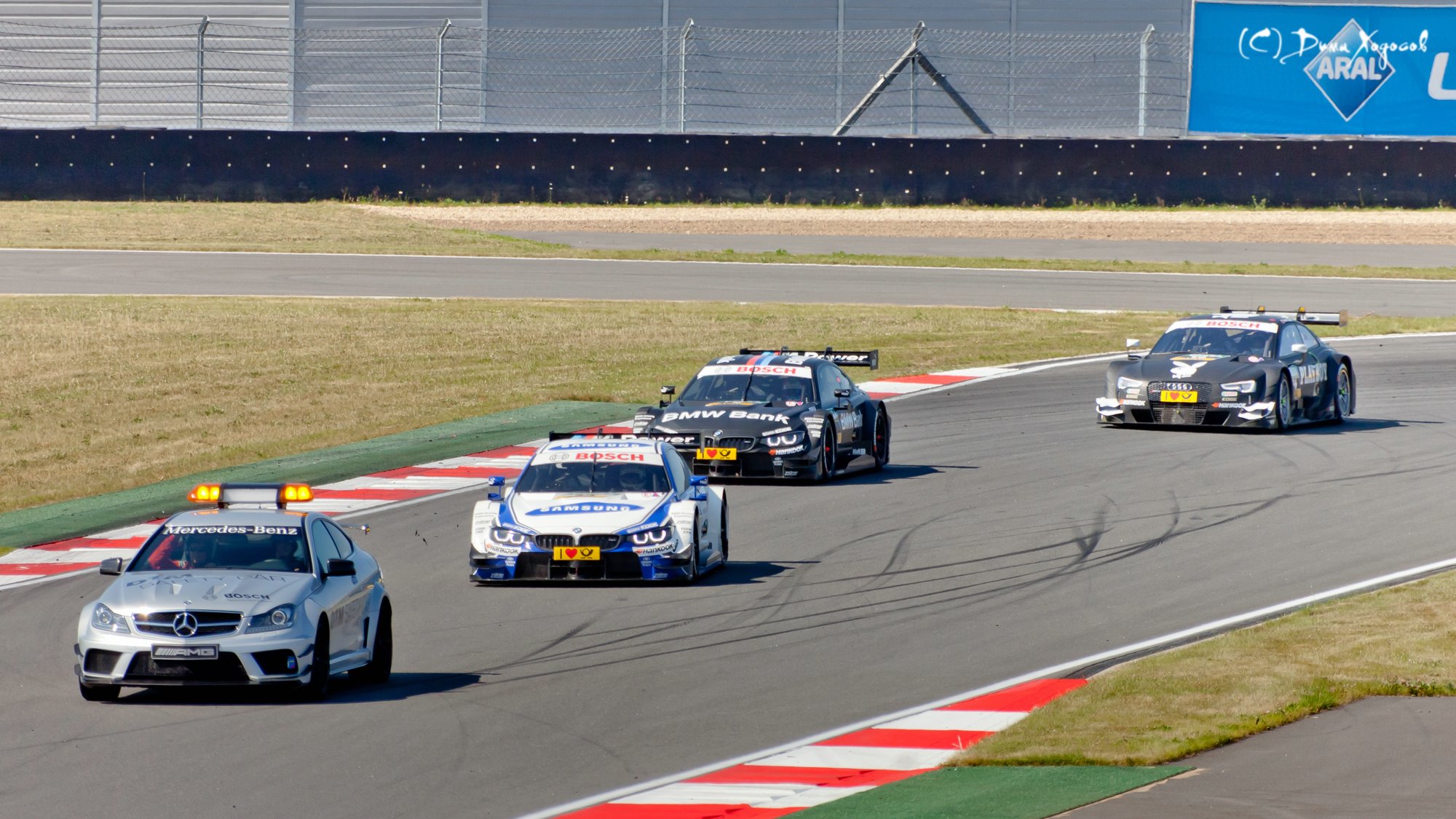 DTM íà Moscow Raceway 2014