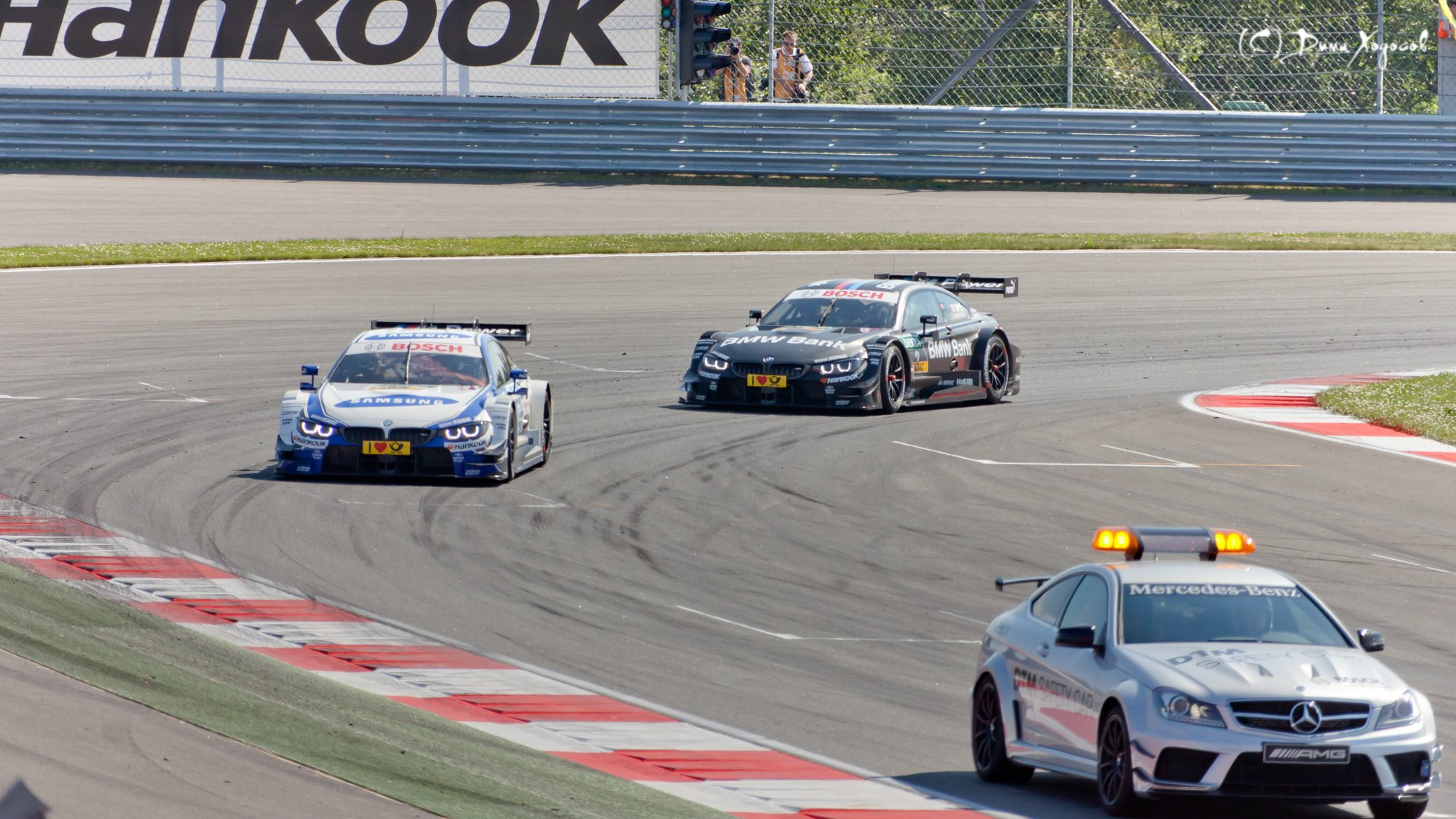 DTM íà Moscow Raceway 2014