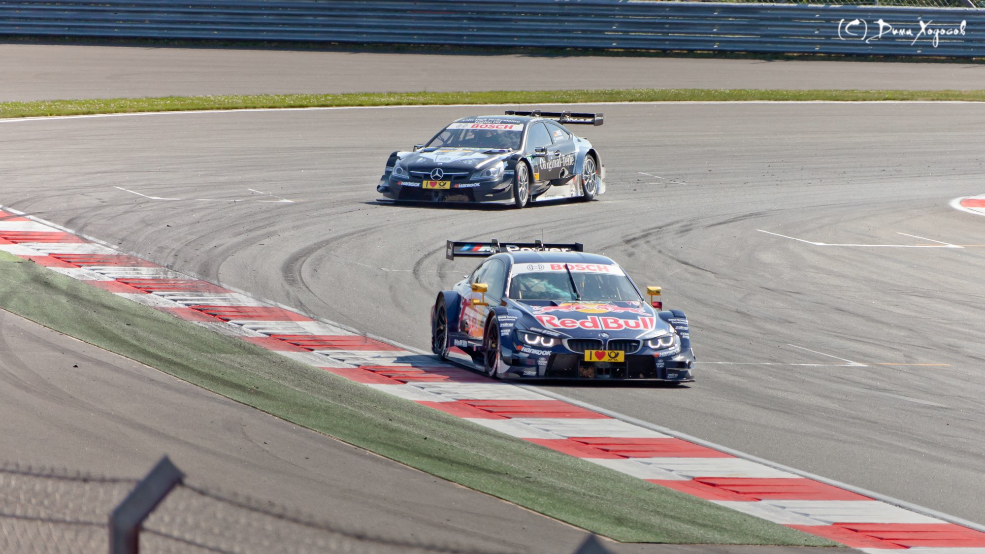 DTM íà Moscow Raceway 2014
