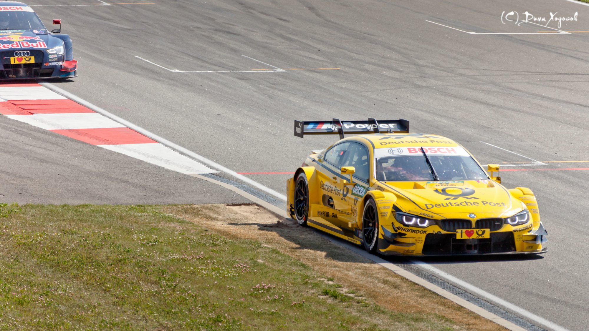 DTM íà Moscow Raceway 2014