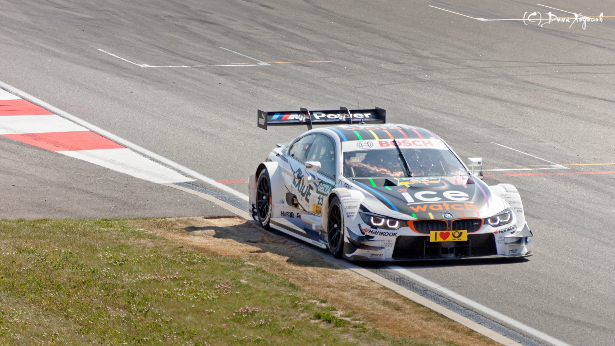 DTM íà Moscow Raceway 2014