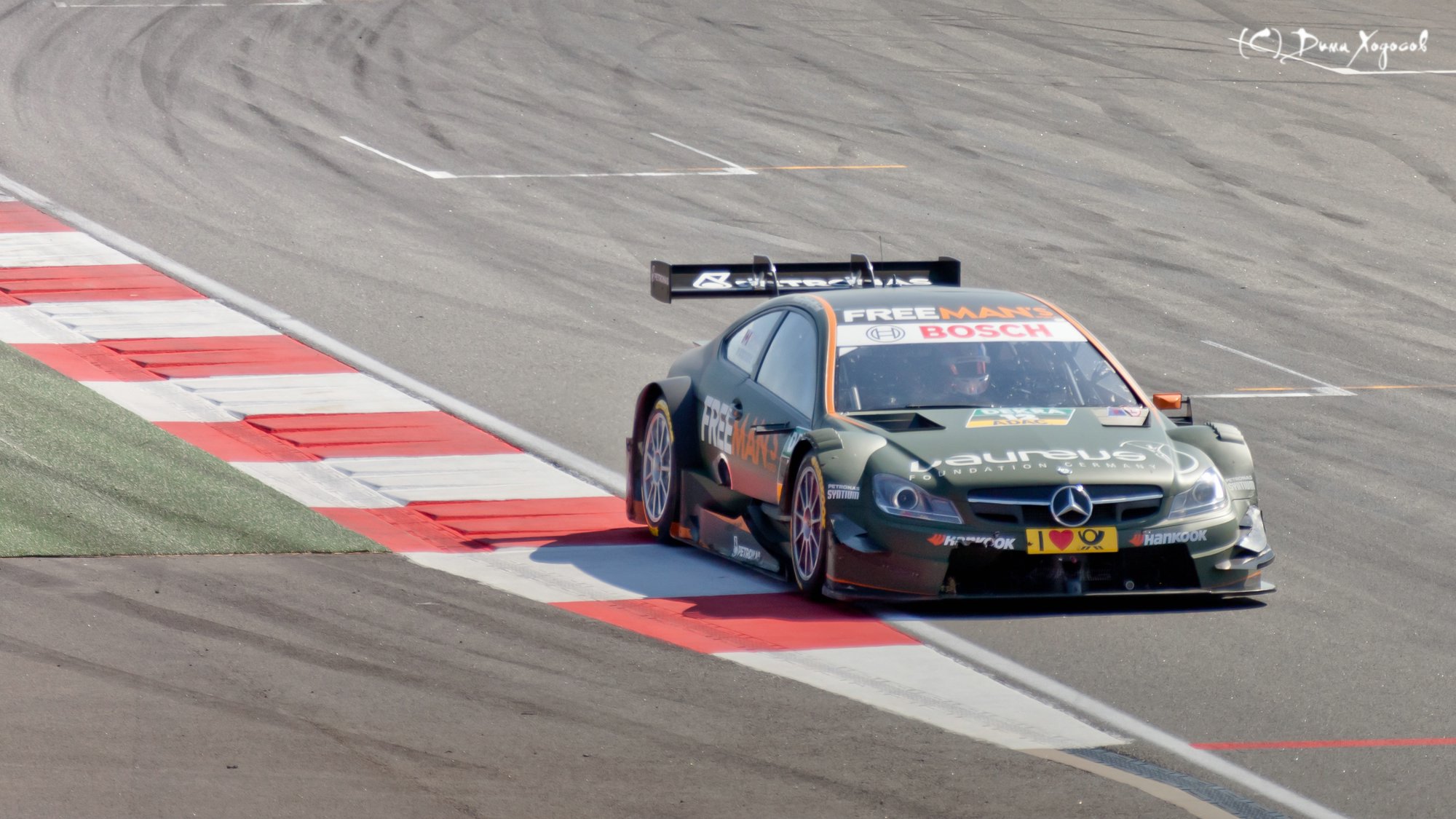 DTM íà Moscow Raceway 2014