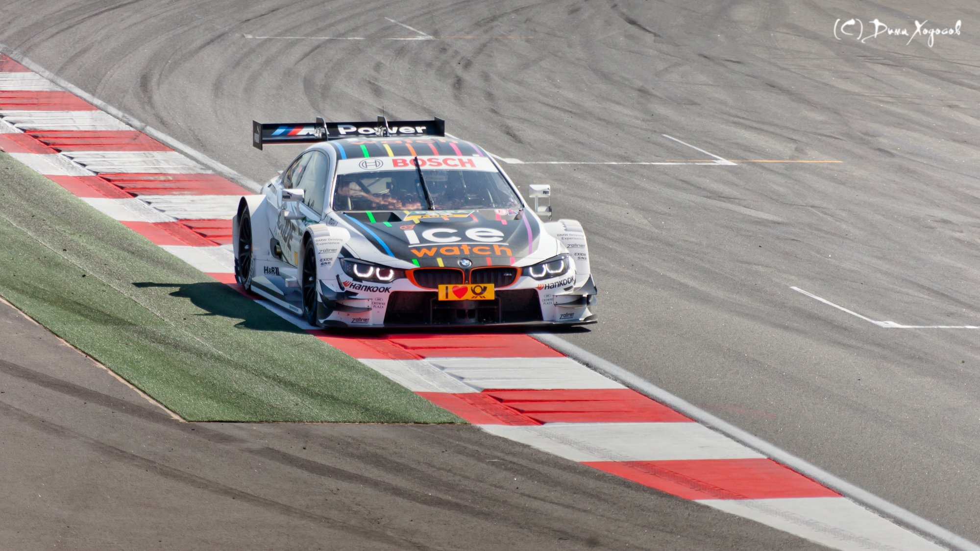 DTM íà Moscow Raceway 2014
