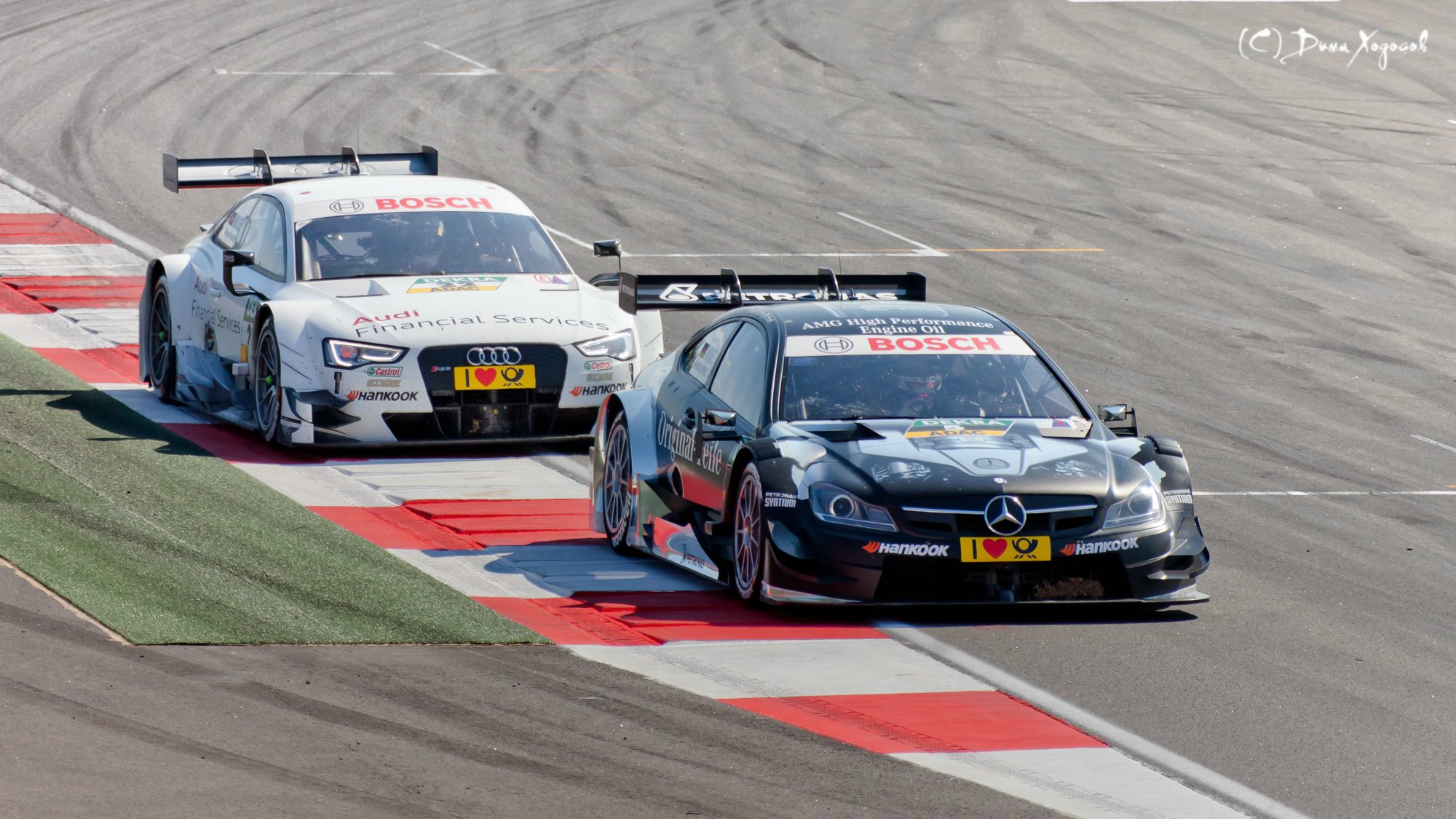 DTM íà Moscow Raceway 2014