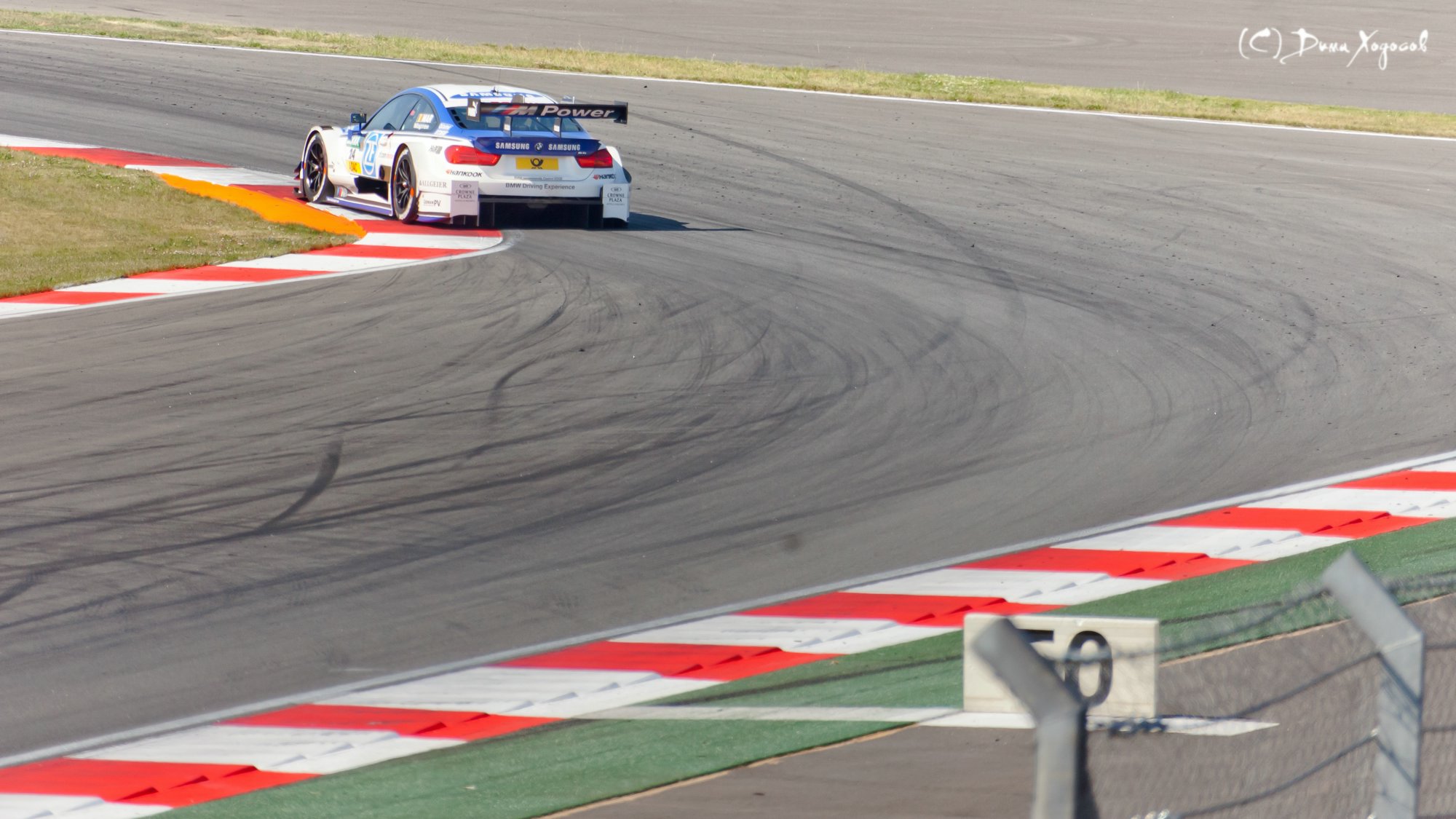 DTM íà Moscow Raceway 2014