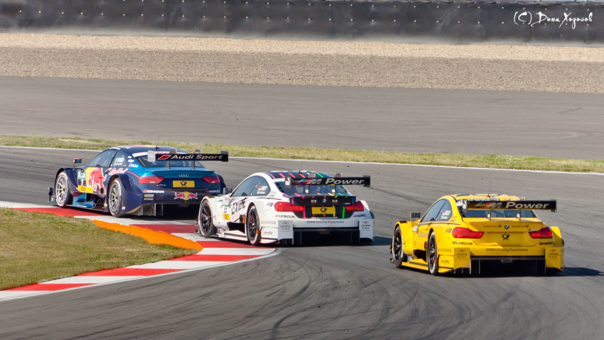 DTM íà Moscow Raceway 2014