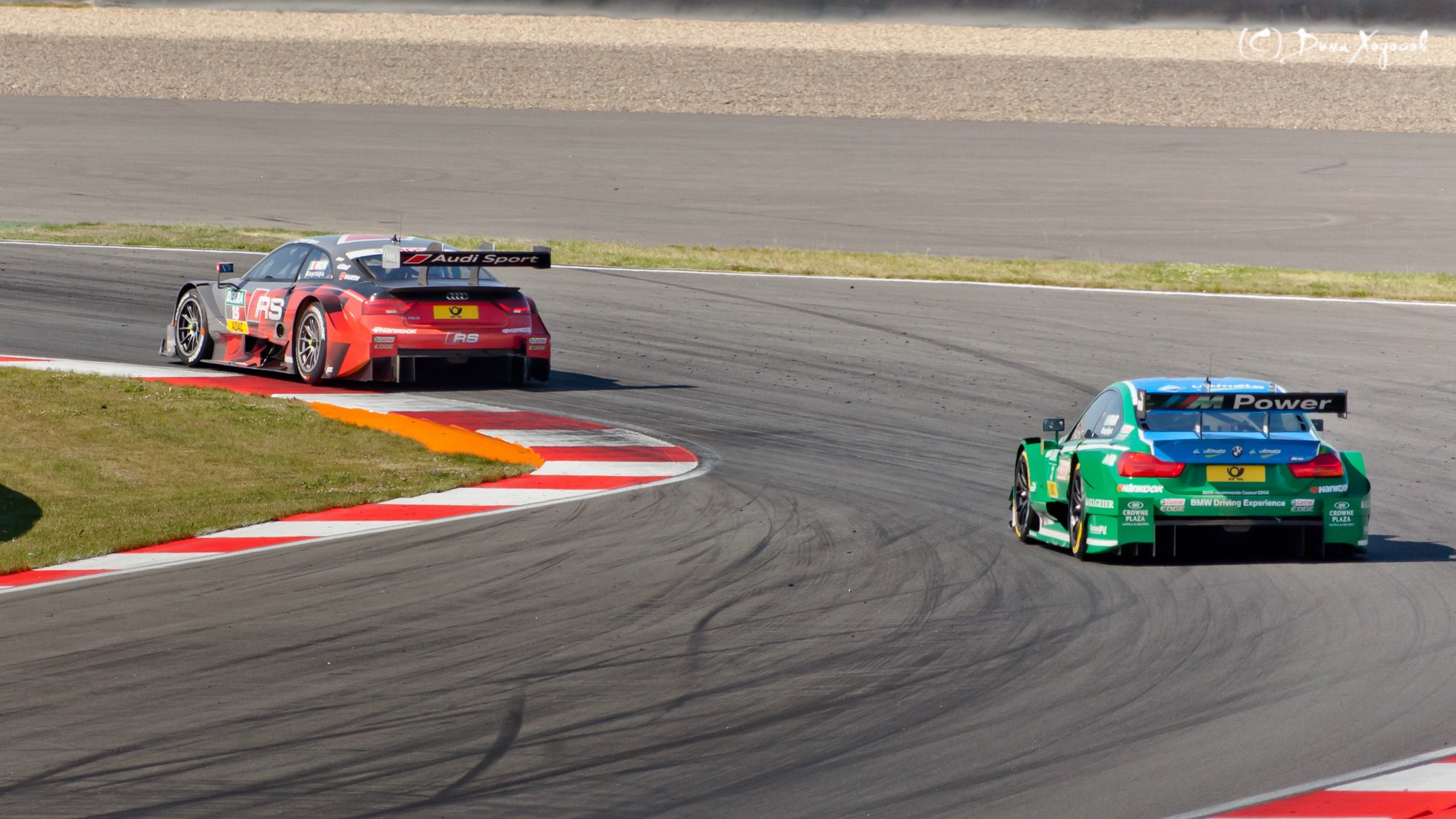 DTM íà Moscow Raceway 2014