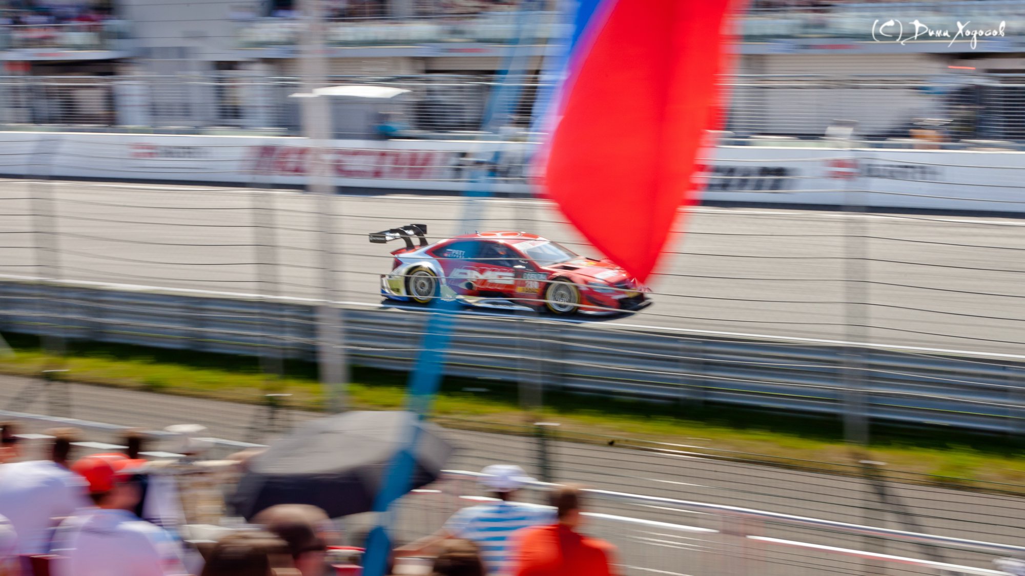 DTM íà Moscow Raceway 2014