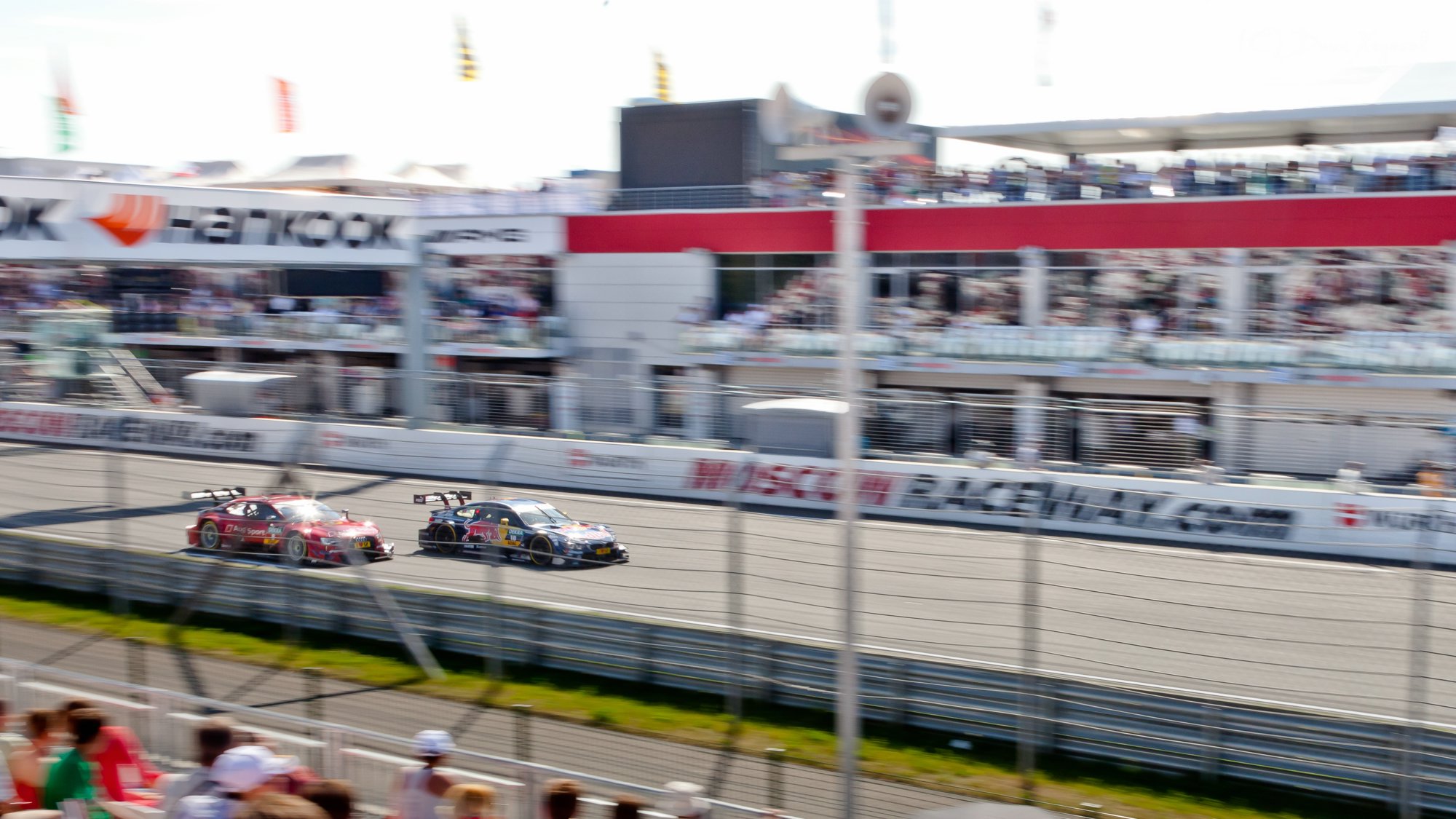DTM íà Moscow Raceway 2014
