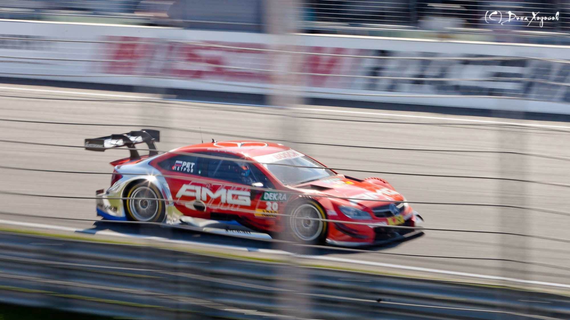 DTM íà Moscow Raceway 2014