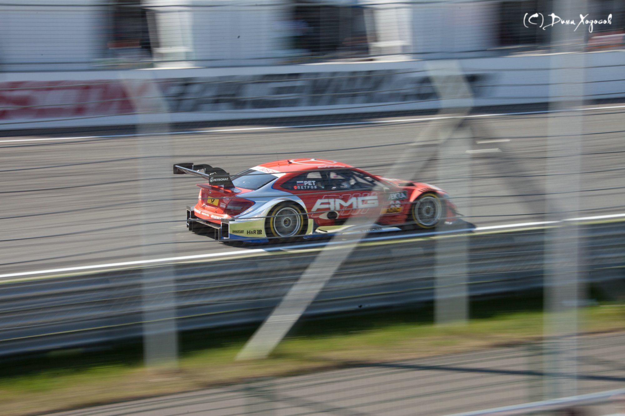 DTM íà Moscow Raceway 2014