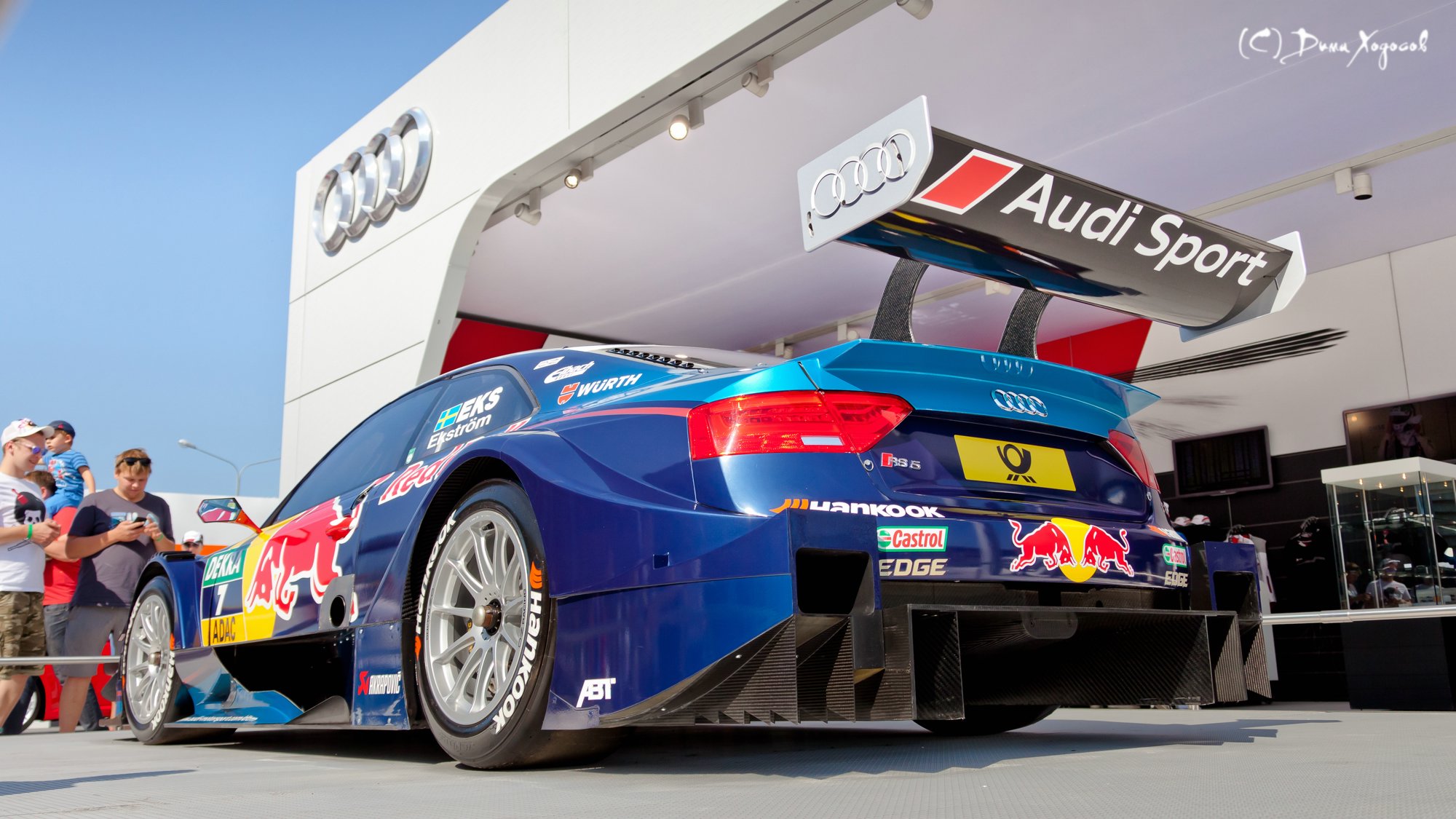 DTM íà Moscow Raceway 2014