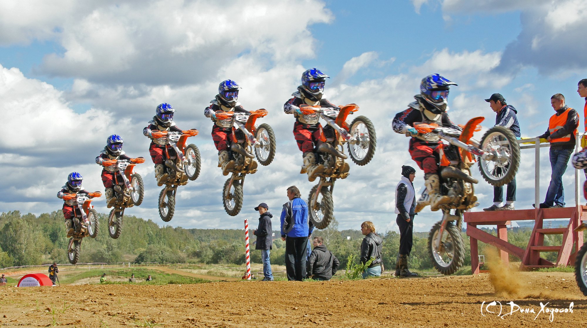 III ýòàï Êóáêà XSR-MOTO.RU ïî Êàíòðè Êðîññó