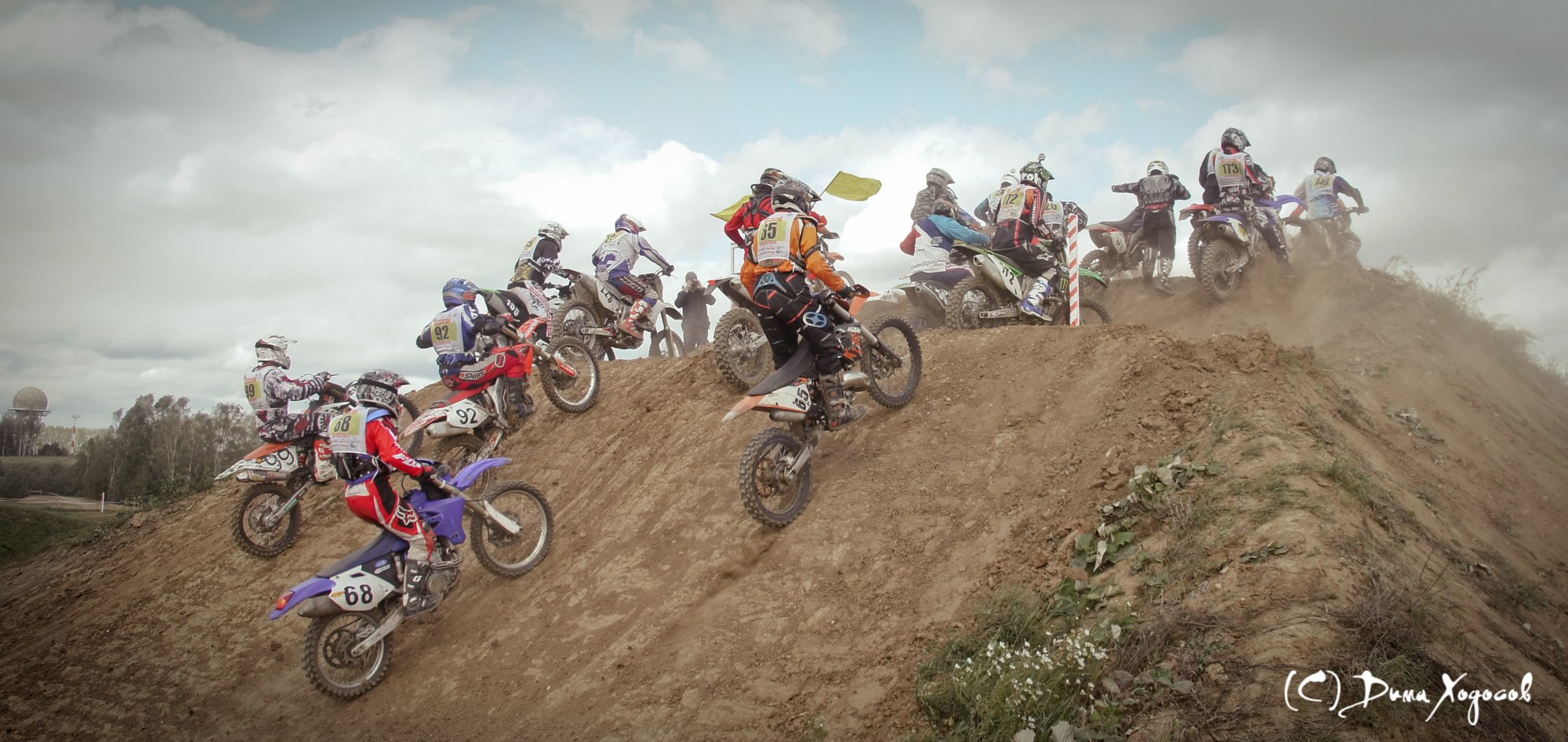 III ýòàï Êóáêà XSR-MOTO.RU ïî Êàíòðè Êðîññó